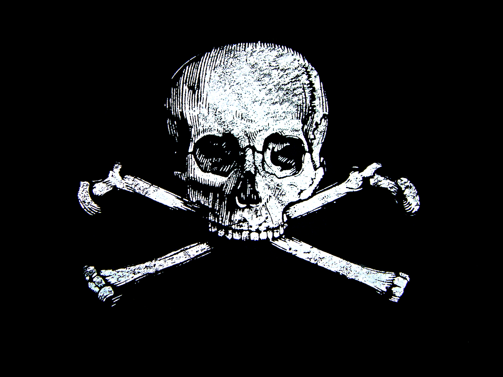 Skulls Pirates Wallpaper 1600x1200 Skulls Pirates Bones