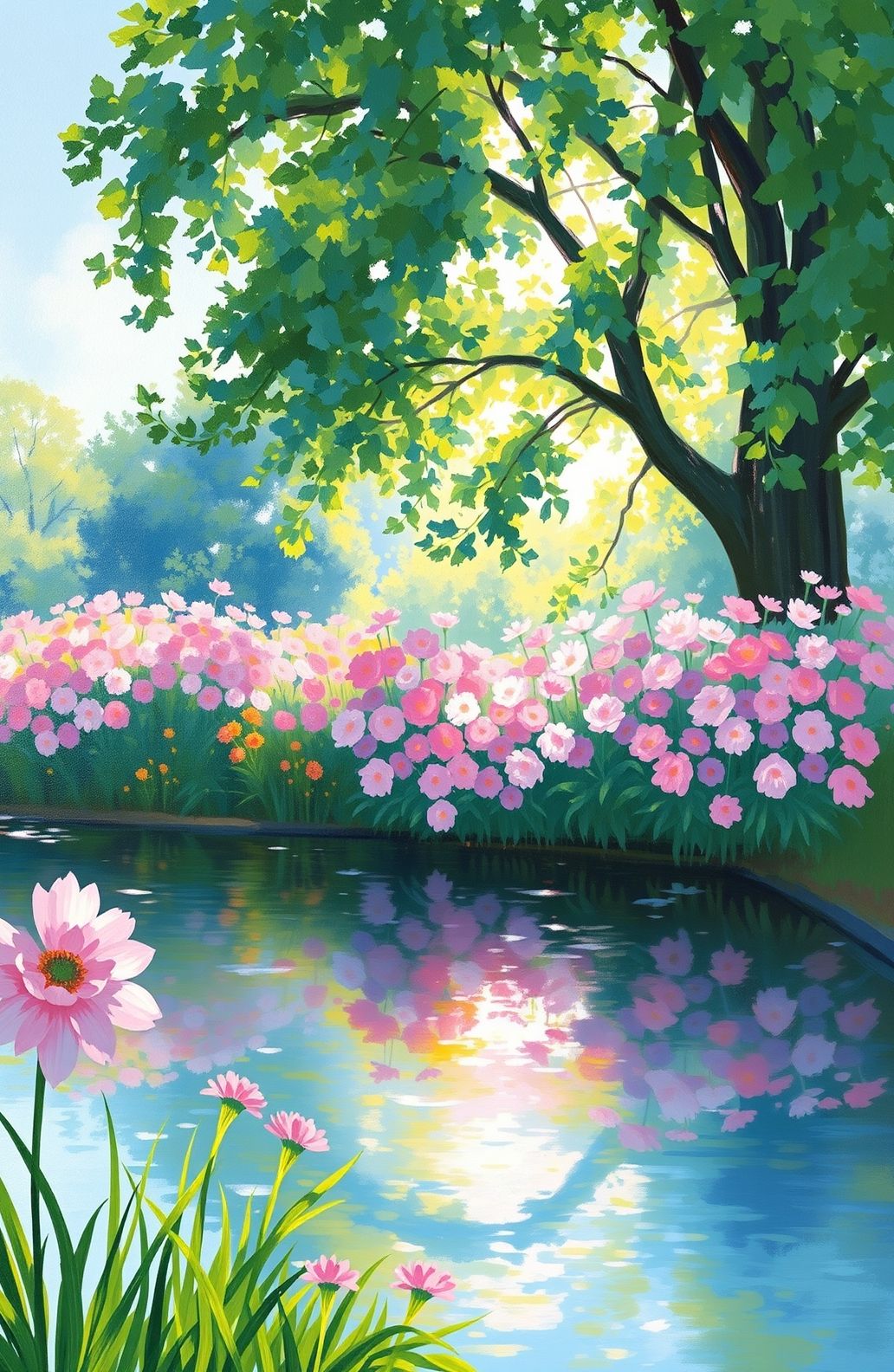 Hd Monet Wallpaper