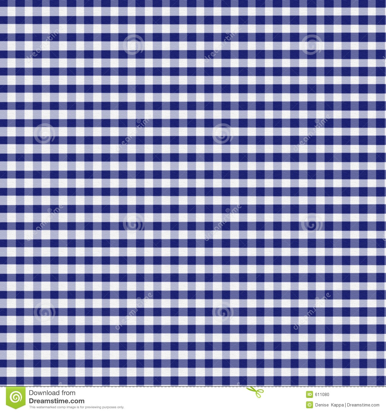Navy Blue And White Background Blue gingham stock photo