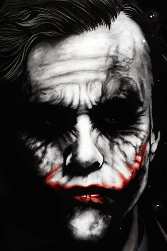 iPhone HD Wallpaper How To Draw The Joker Jpg
