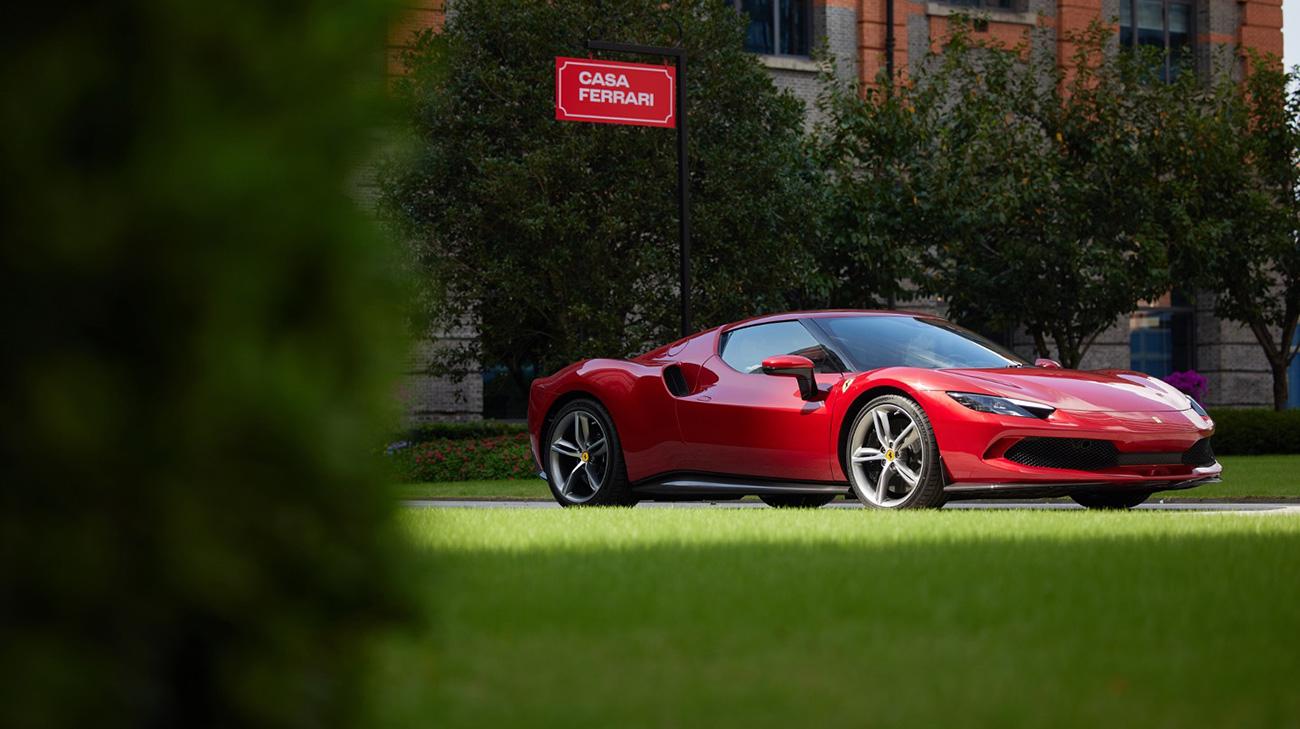 Ferrari Gtb Starts A New V6 Era And Redefines Fun To Drive
