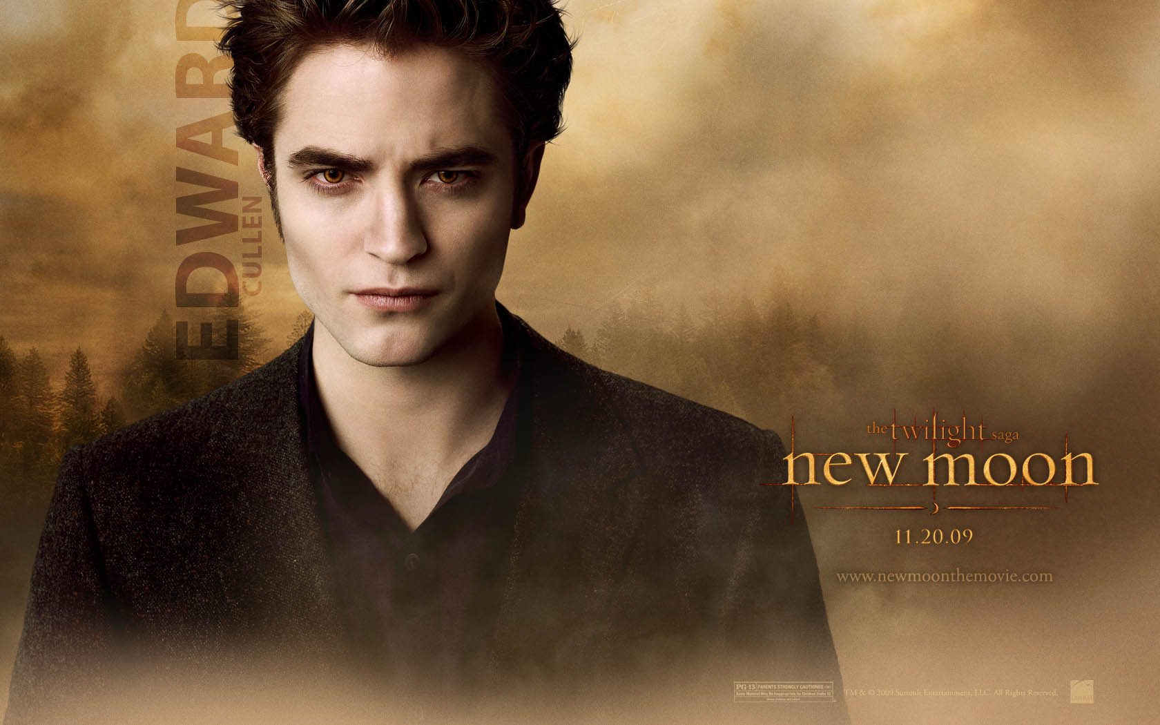 Twilight New Moon Edward Wallpaper Click Picture For High