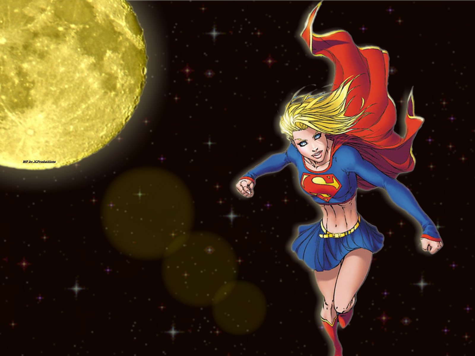 Supergirl Dc Ics Wallpaper