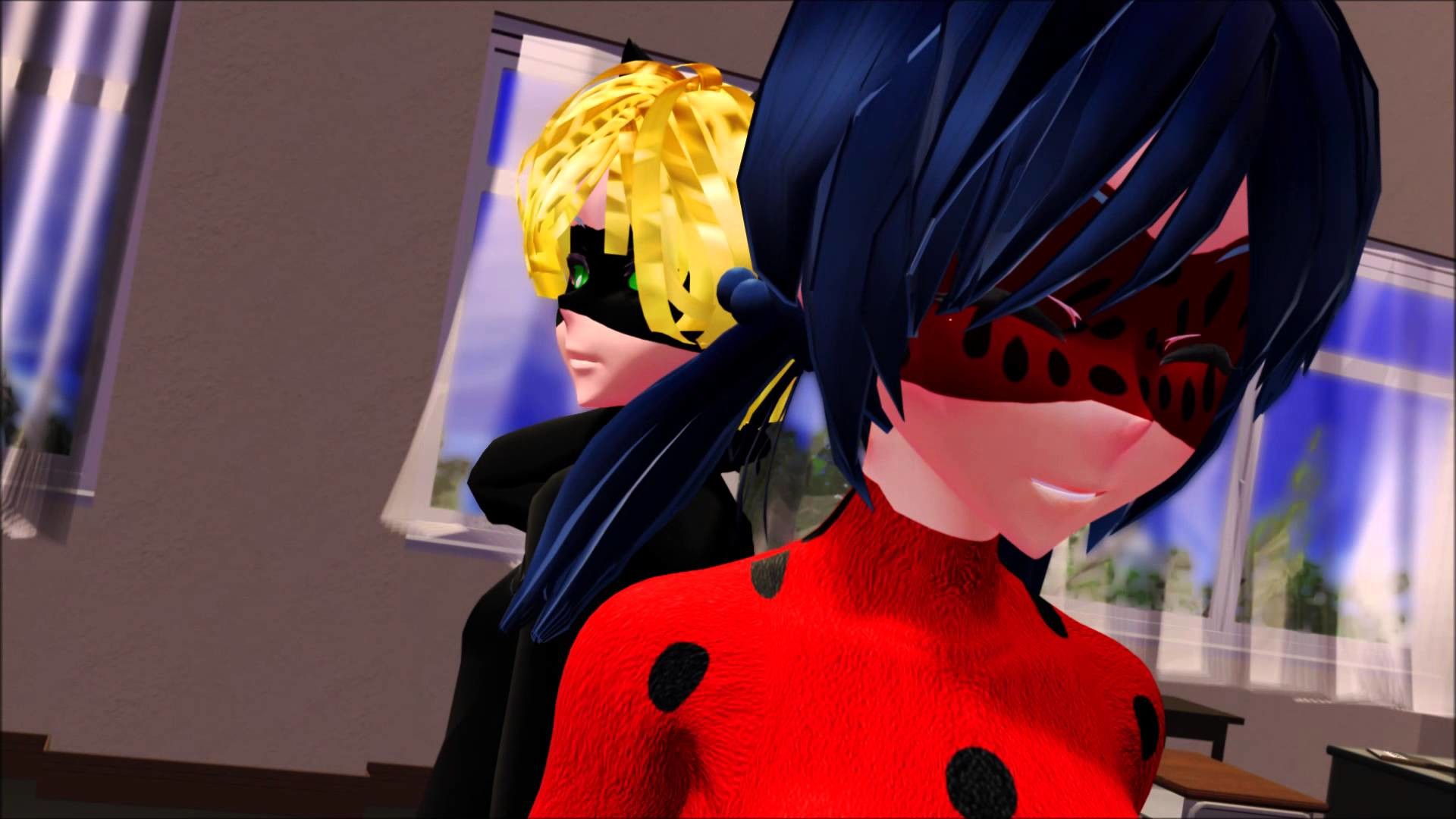 Ladybug And Chat Noir Wallpaper