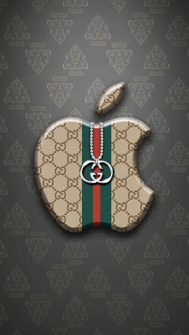 Gucci Background For iPhone Logo Wallpaper HD