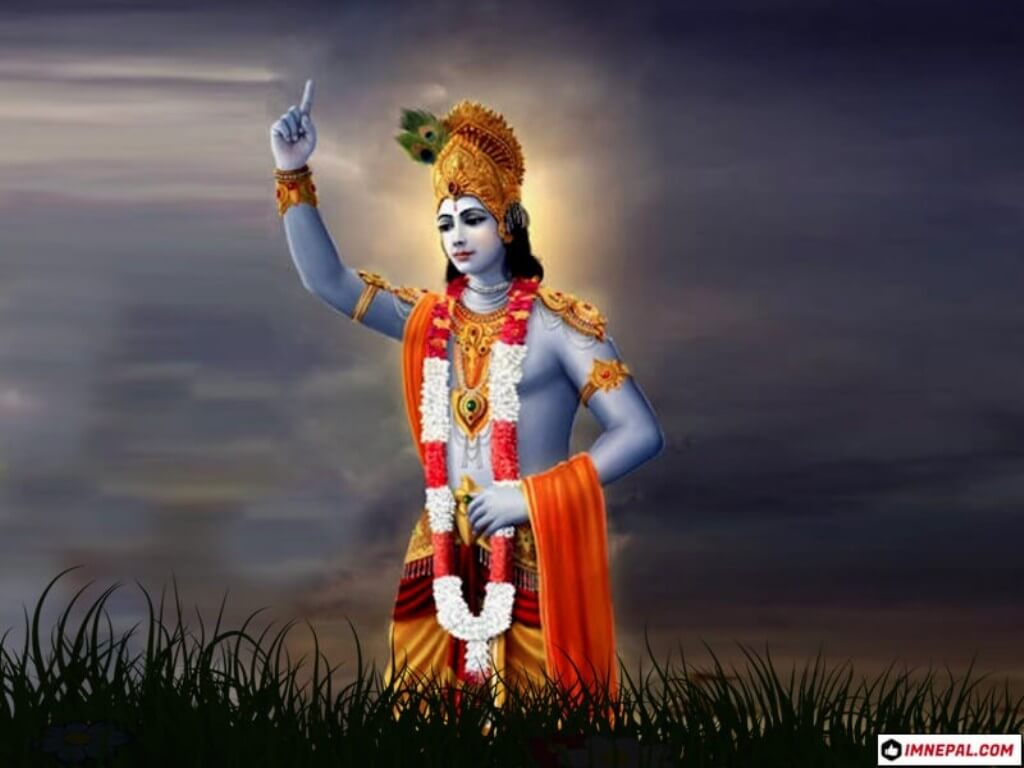 Lord Krishna Image Wallpaper