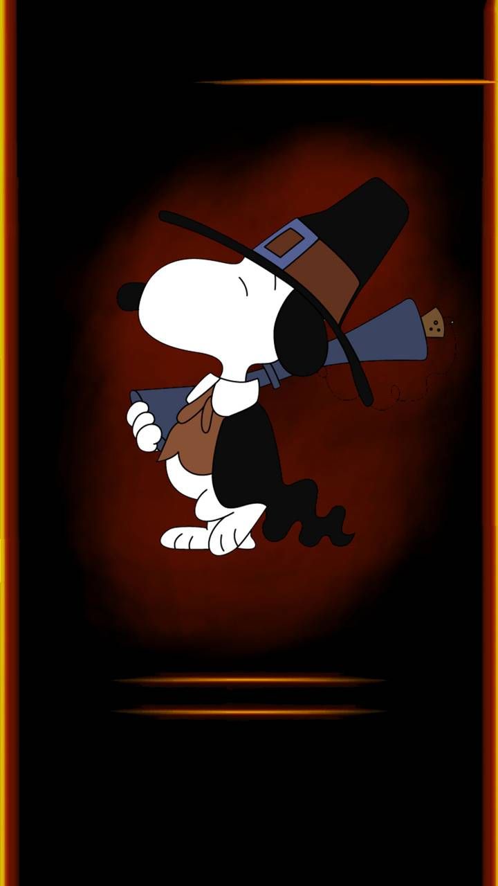 Snoopy Thanksgiving Wallpaper