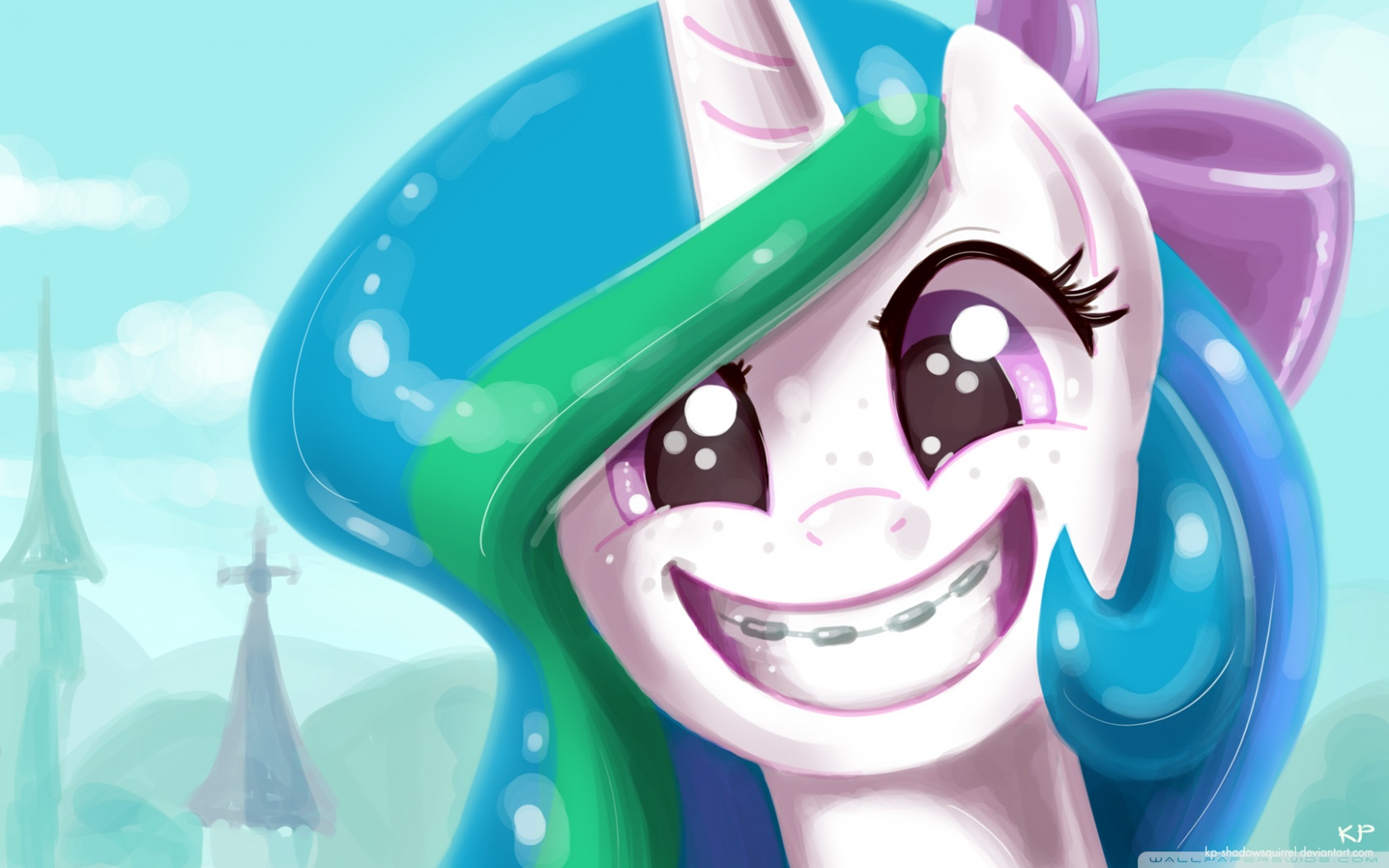Pony Portrait S Ultra HD Wallpaper For 4k UHD Tv Desktop