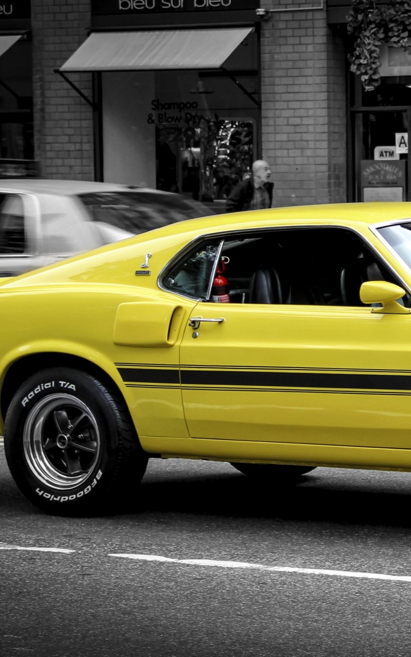 Ford Mustang Gt350 HD Wallpaper For Kindle Fire