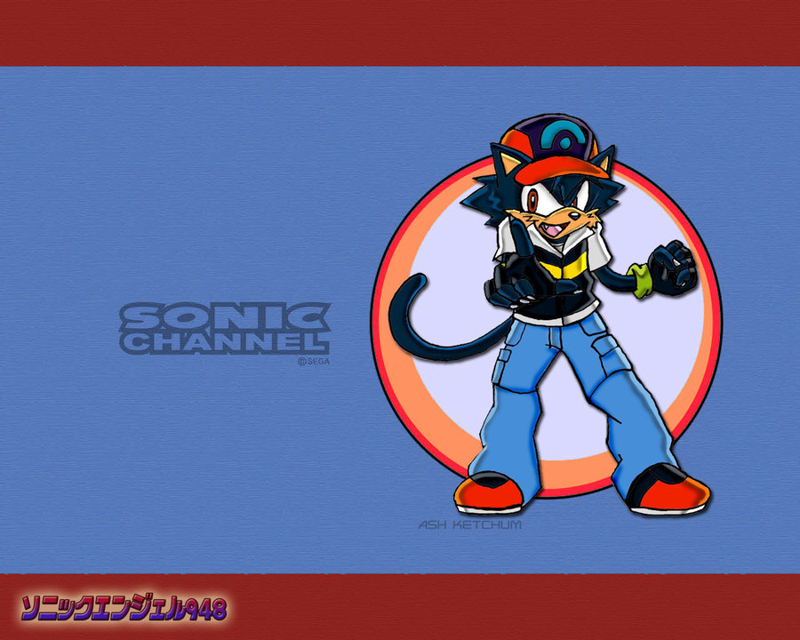 Wallpaper Games Sonicangel948 Did A Sonic Channel