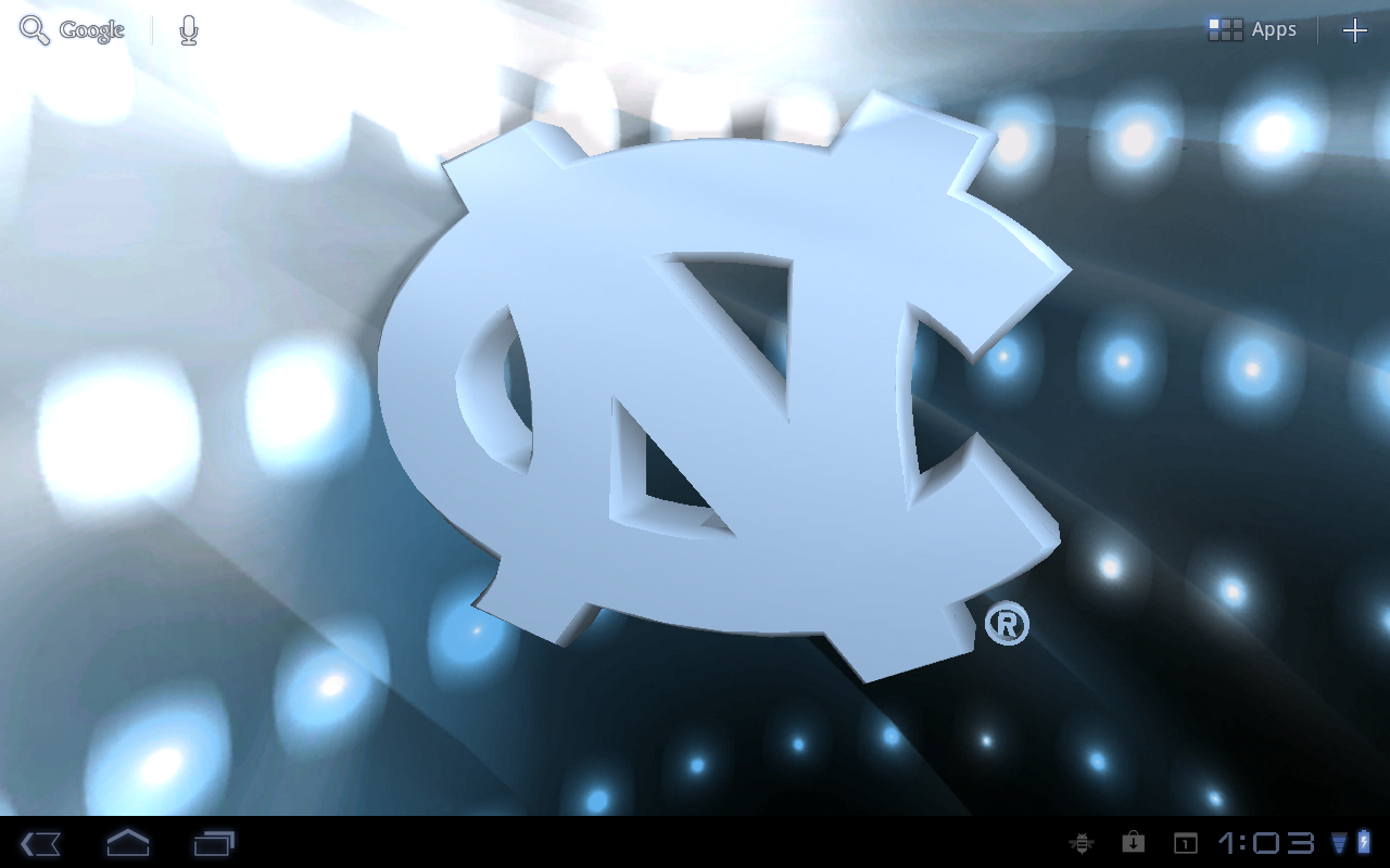 Unc Tar Heels Live Wallpaper Android Apps On Google Play