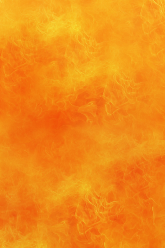 Orange Flames iPhone 4s Wallpaper iPad
