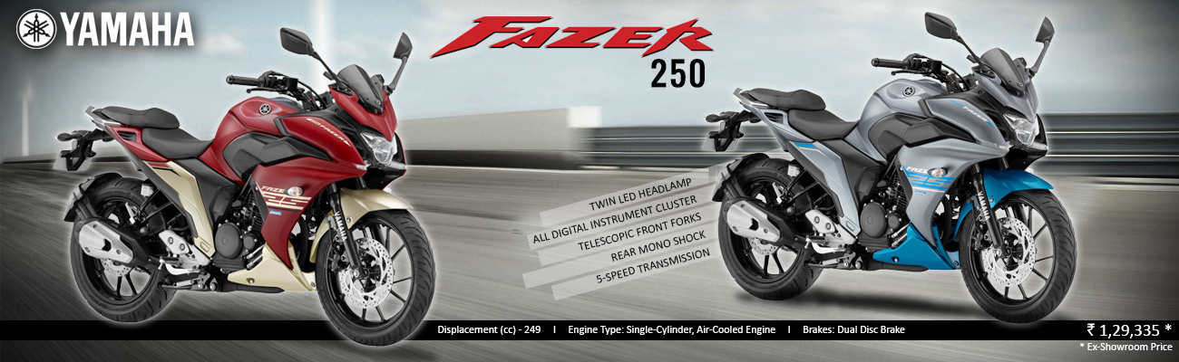 Fazer Motorcycling HD Wallpaper Background