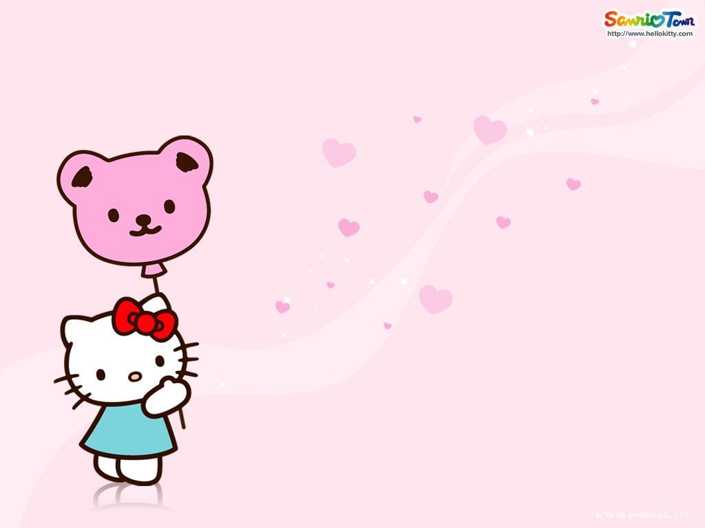 Weergegeven Voor Cartoon Wallpaper Hellokitty