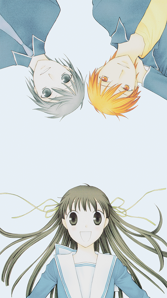 Kyo Sohma Tohru Honda Yuki Anime Fruits Basket Manga