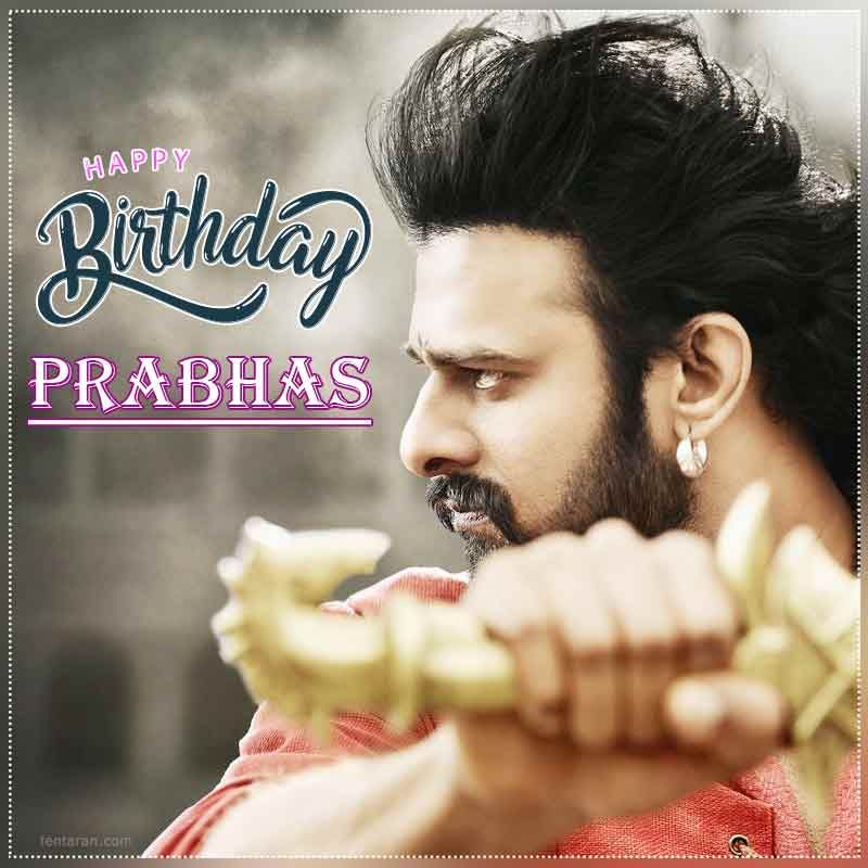 Prabhas birthday wishes photos images Prabhas Birthday pics 800x800