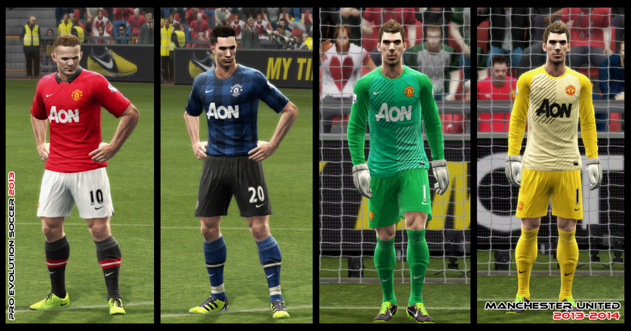 Pes Manchester United By Ayiep27