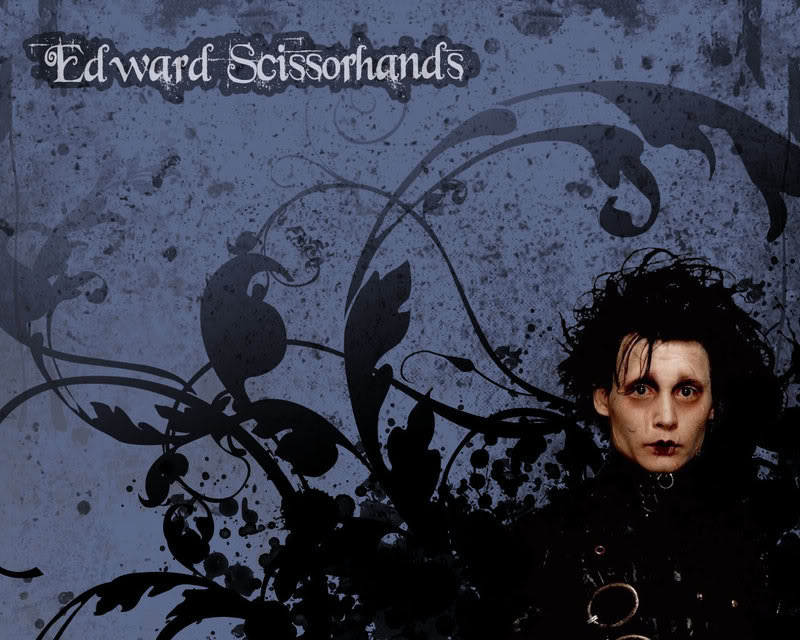Edward Scissorhands Wallpaper Edward Scissorhands Desktop Background