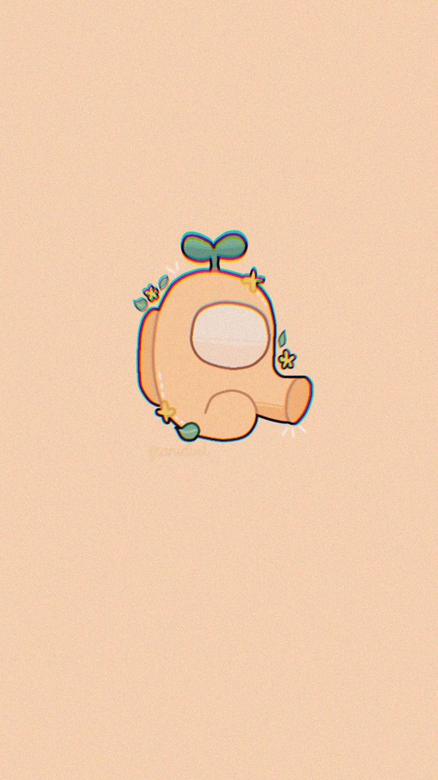 Among Us Aesthetic Wallpaper