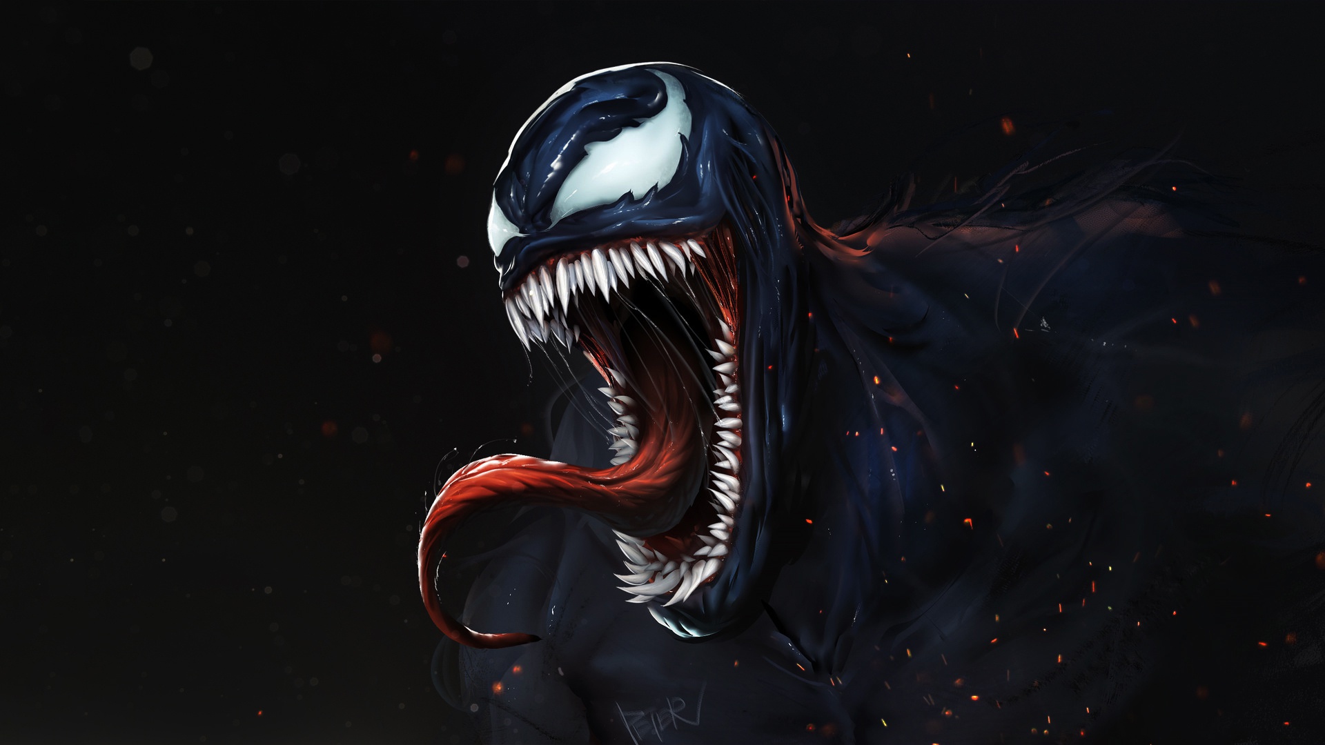 Venom HD Wallpaper
