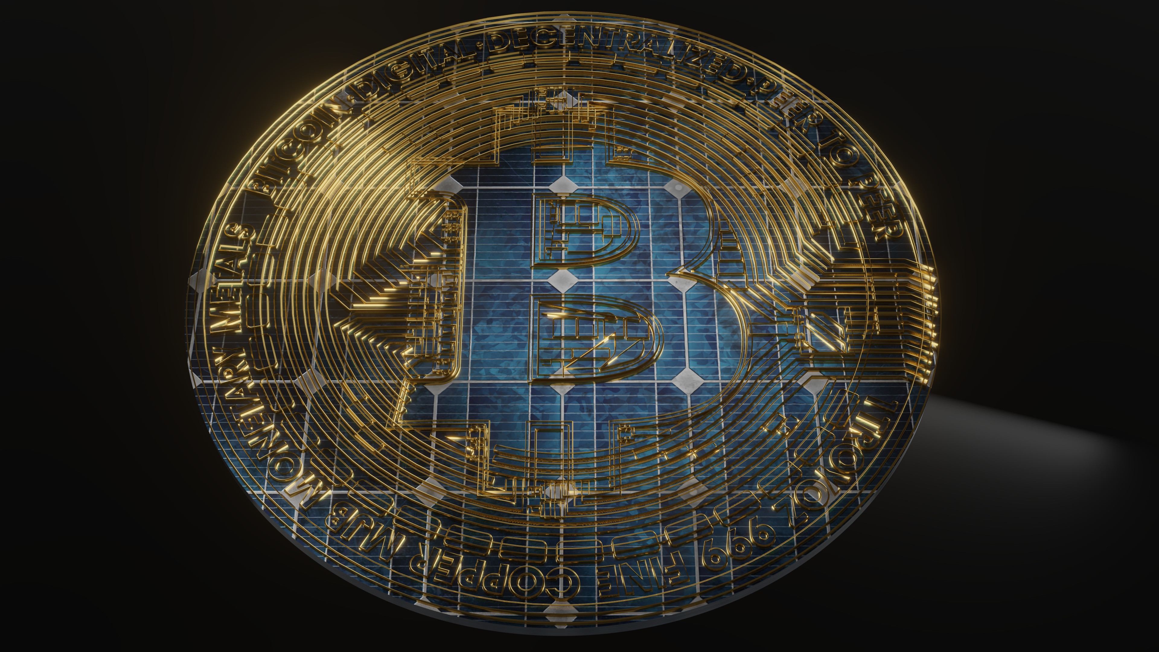 Technology Bitcoin 4k Ultra HD Wallpaper By Aaron Olson