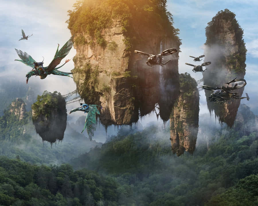Avatar Pandora Wallpaper