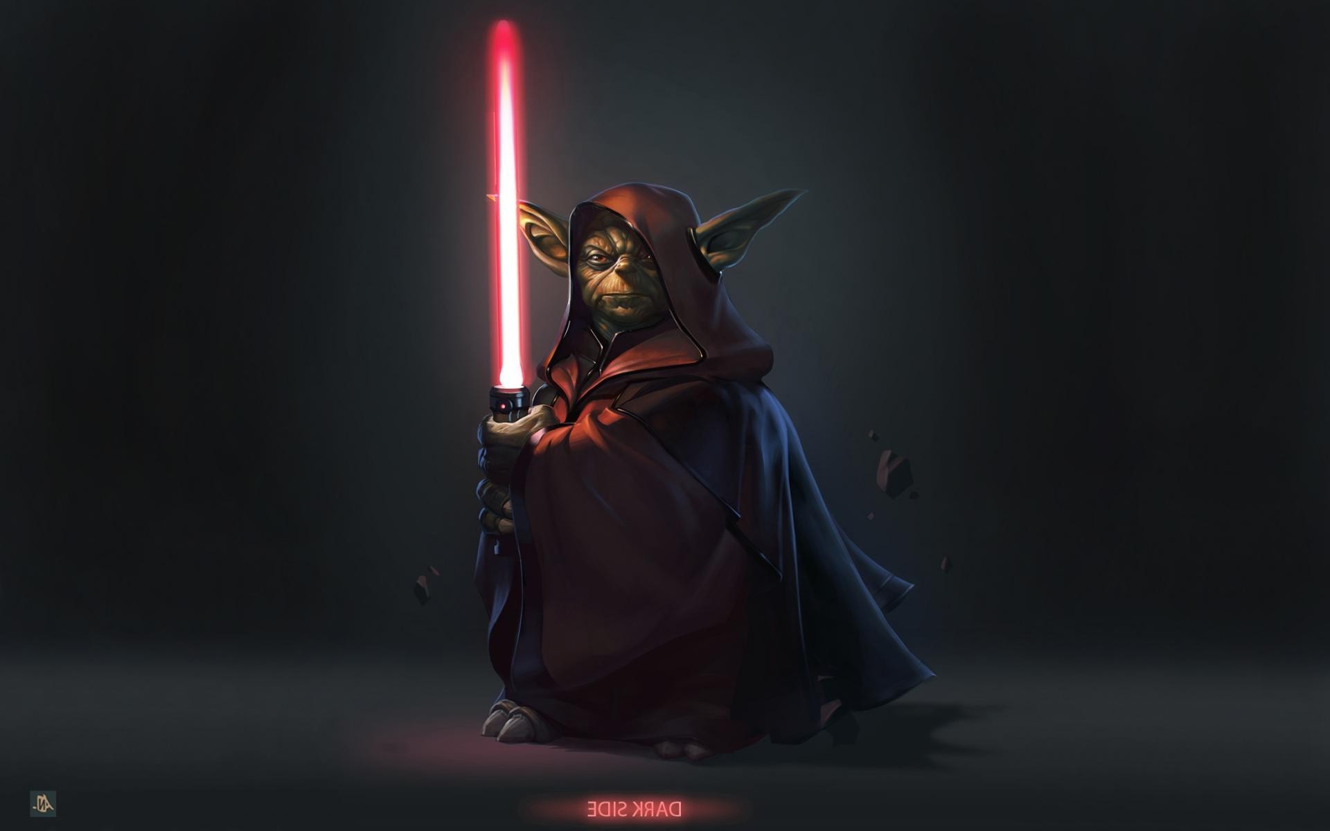 Star Wars Yoda Lightsaber Wallpaper HD Desktop And