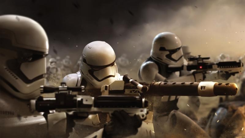 Name Stormtroopers Star Wars The Force Awakens Movie Wallpaper
