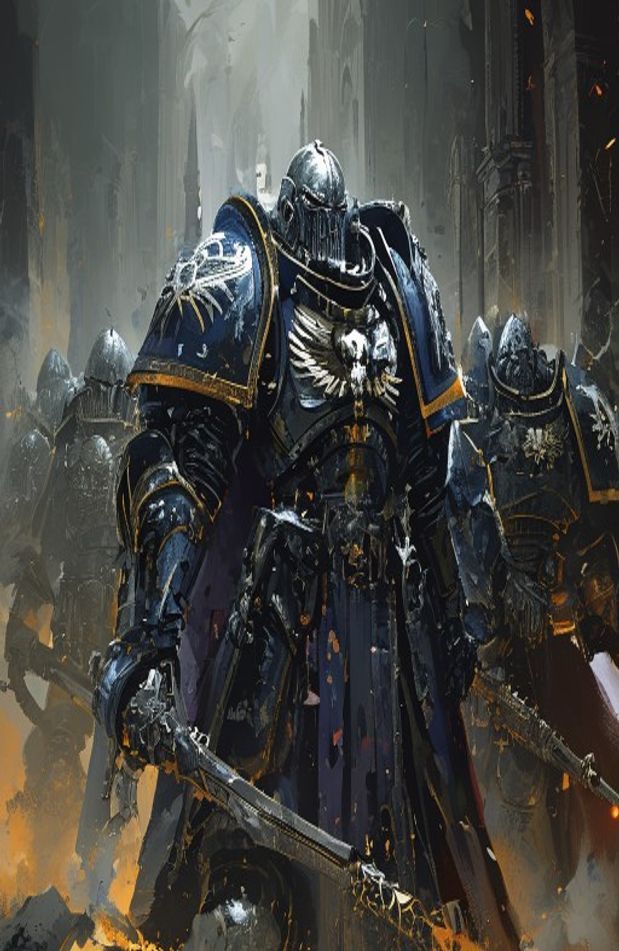 Warhammer 40k Wallpaper Grey Knights