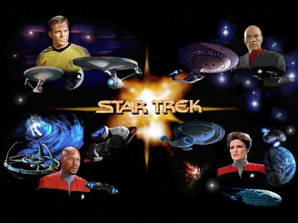 Star Trek Wallpaper Number Original