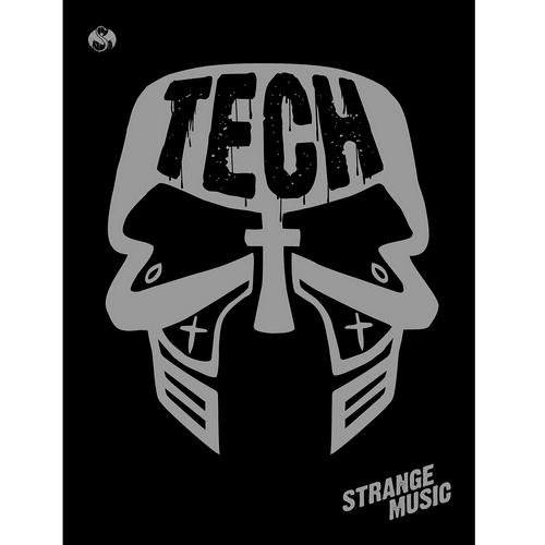 Tech N9ne Face Paint Poster X Strange Music Inc Store