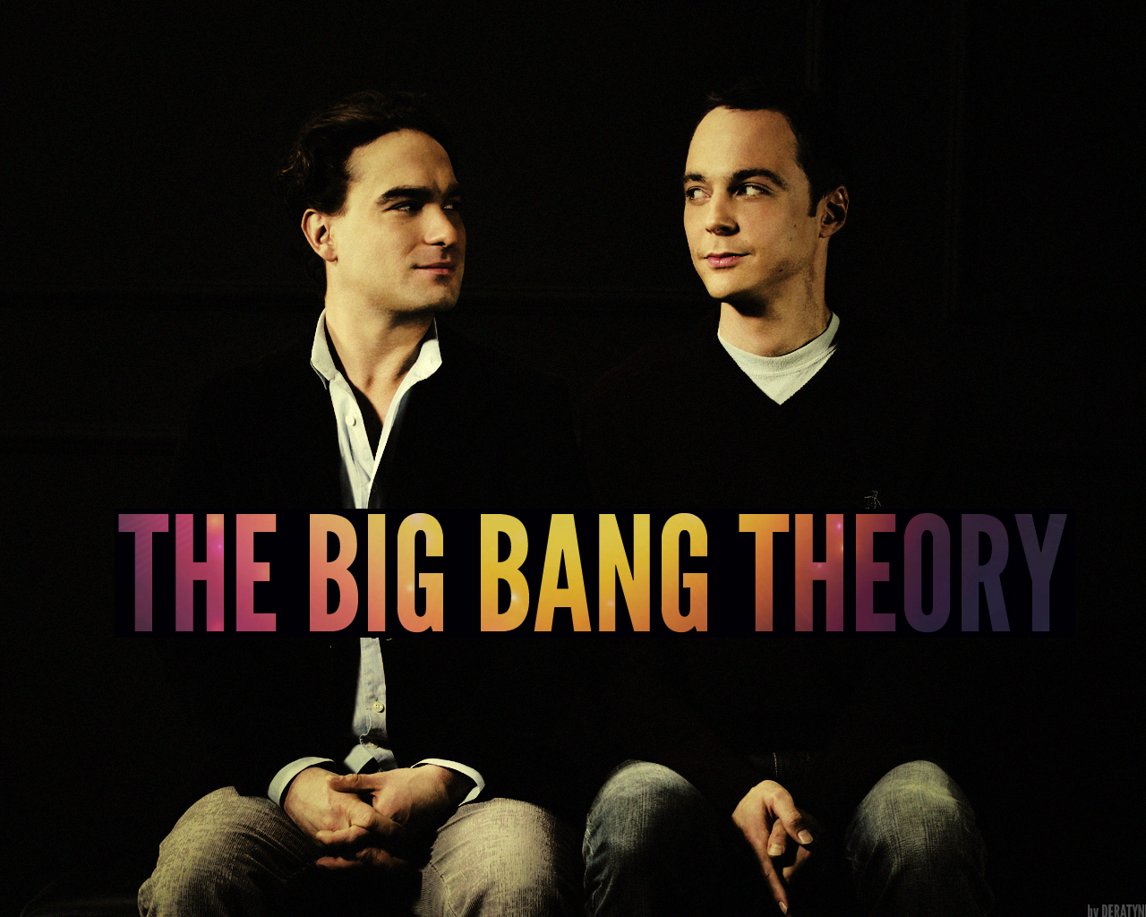 The Big Bang Theory Wallpaper By Deratyne