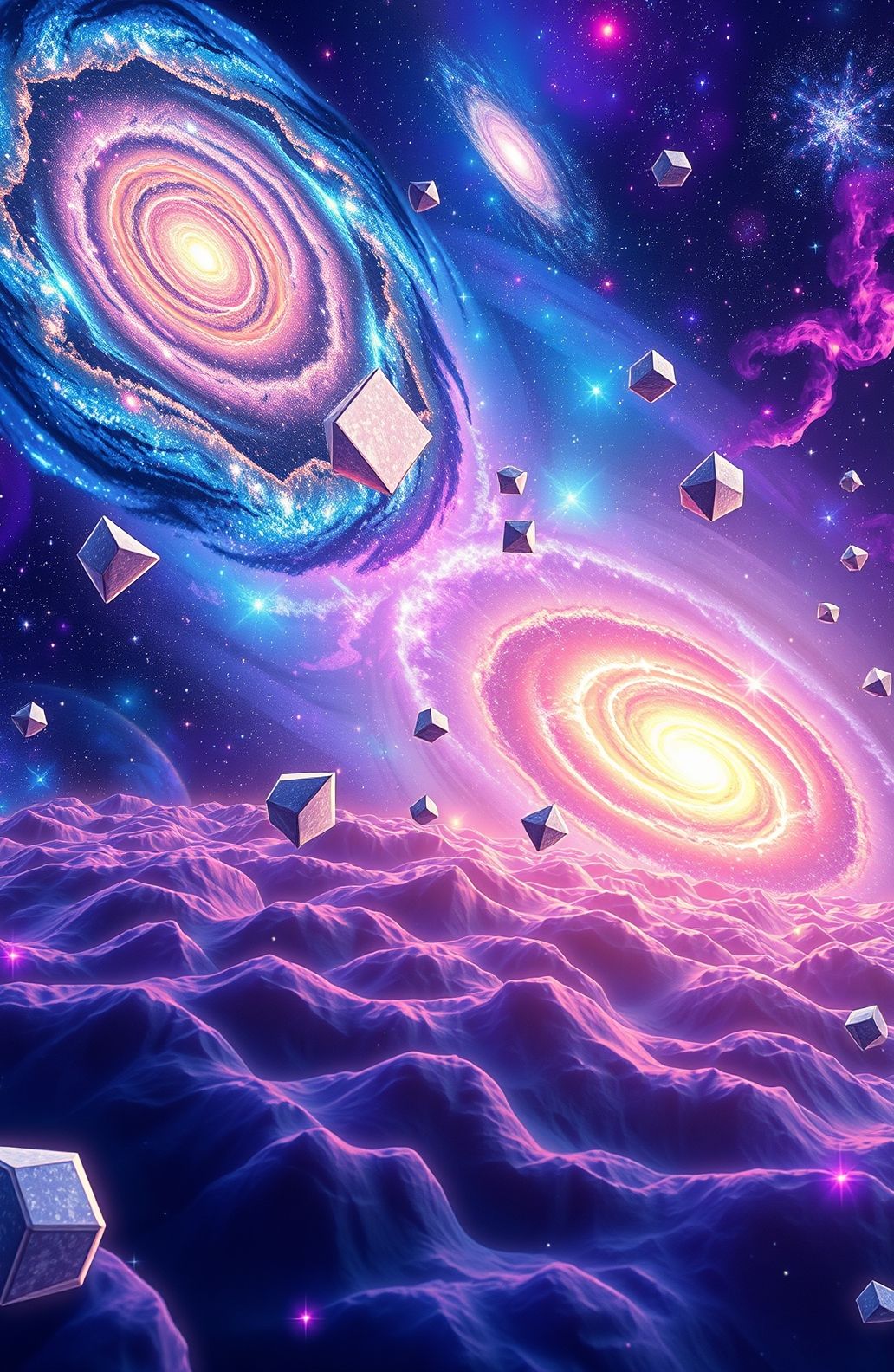 Moving 3d Wallpaper