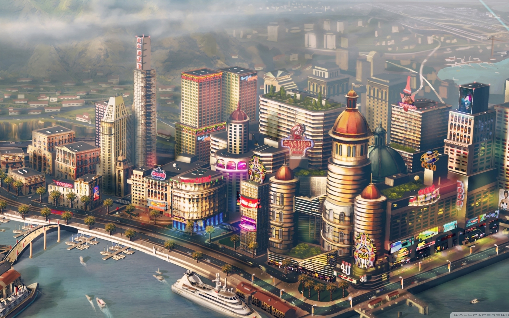 Simcity HD Wallpaper And Background Image