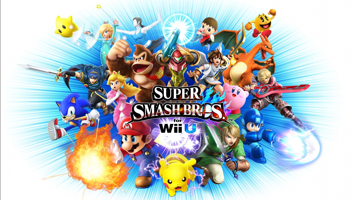 Super Smash Bros Wii U Wallpaper HD