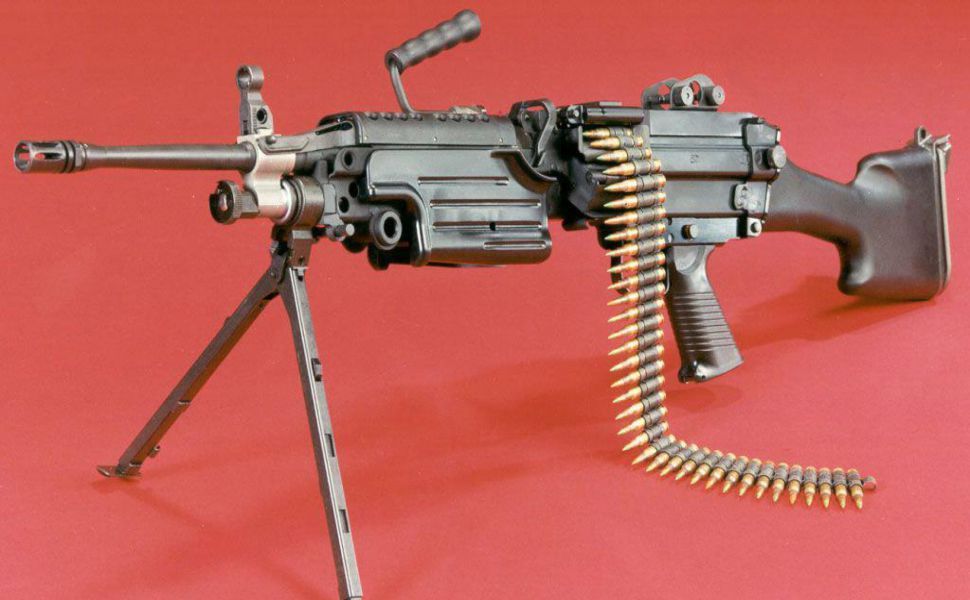 M249 Saw Wallpaper Teahub Io