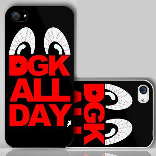 Dgk All Day Logo Dgk all day logo iphone 5 case
