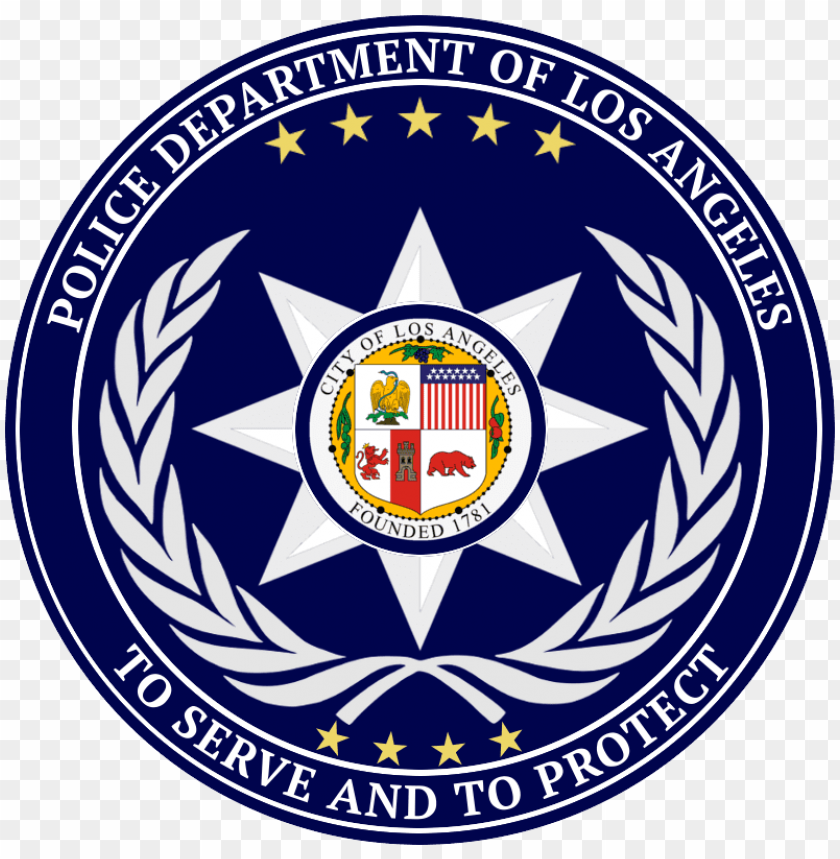 Mc Lapd Logo Los Angeles Police Png Image With Transparent