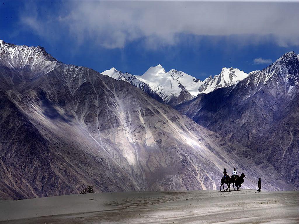 Kashmir Pictures HD Wallpaper Nubra Valley Jammu And