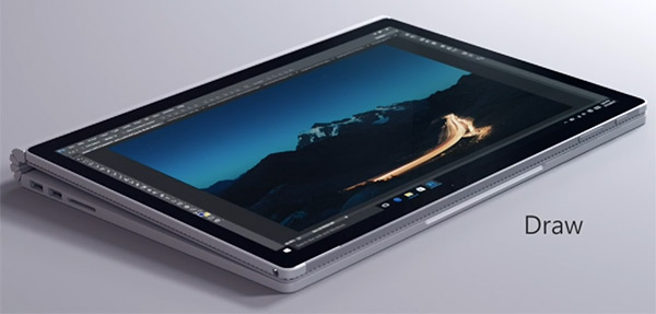 Microsoft Presenta Il Nuovo Surface Book