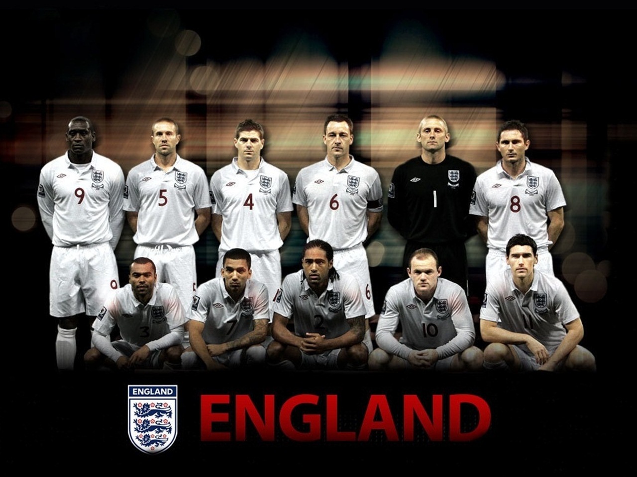 England Football Team Wallpaper On