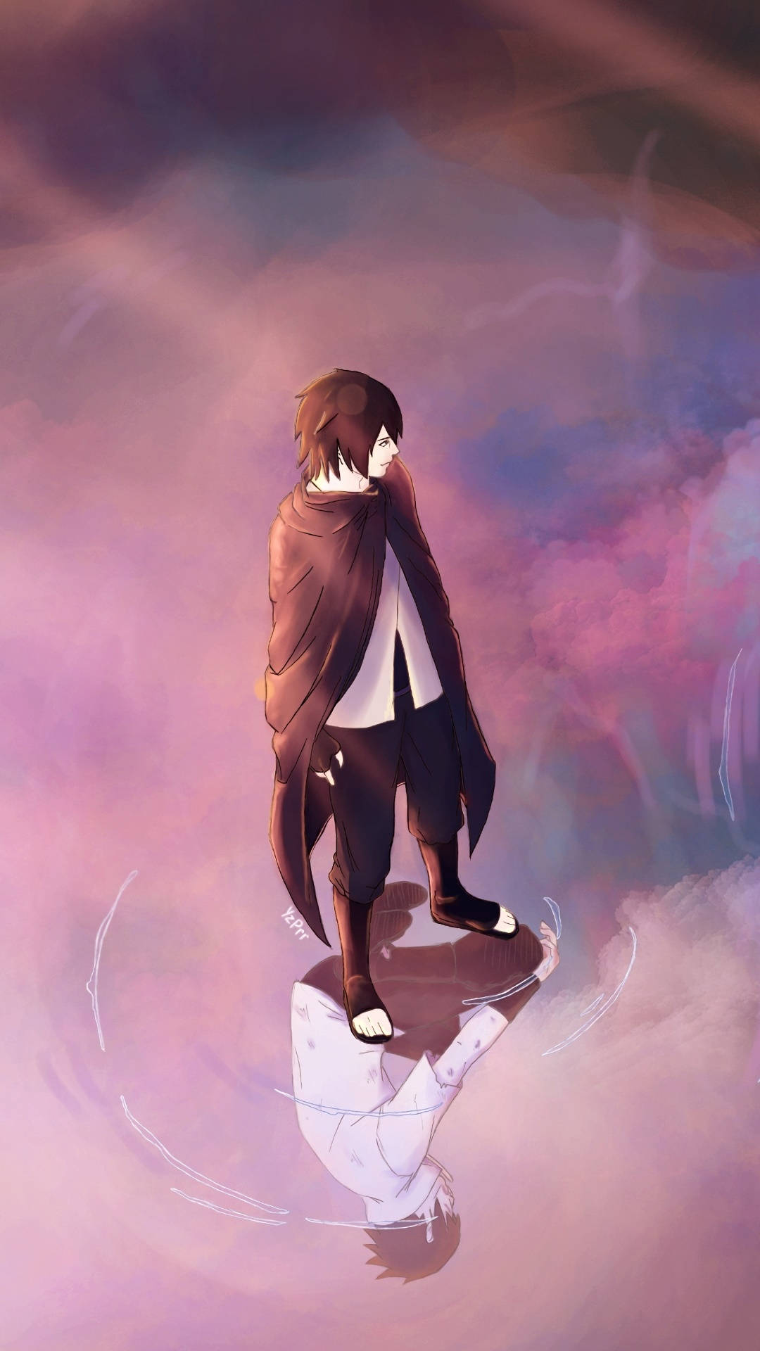 Sad Anime Aesthetic Wallpaper
