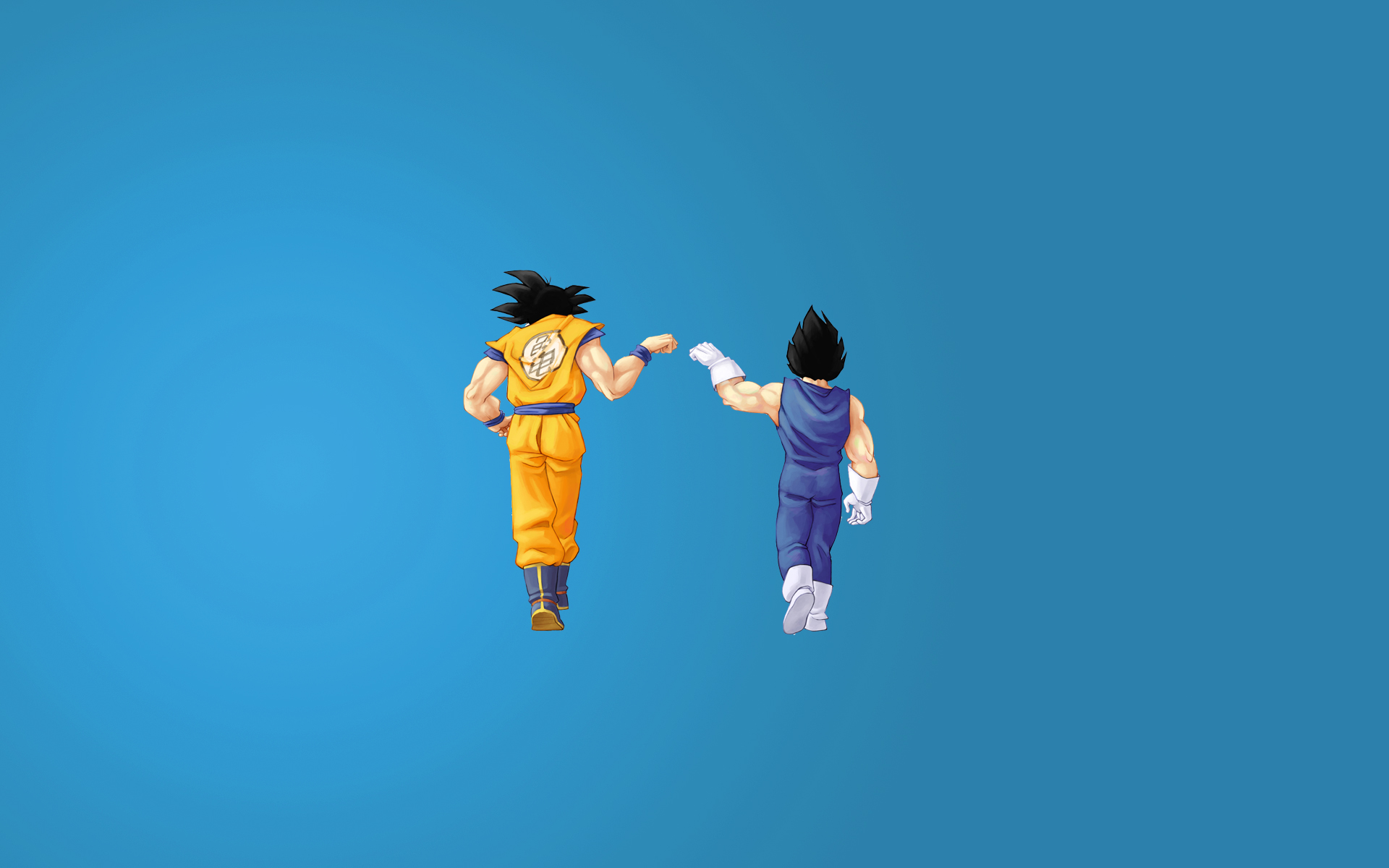 Goku Vs Vegeta iPhone Wallpaper