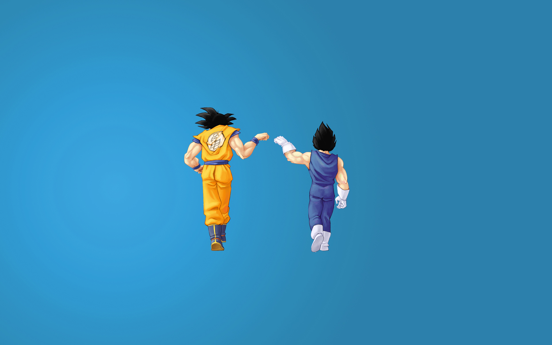 Goku Vs Vegeta Iphone Wallpaper