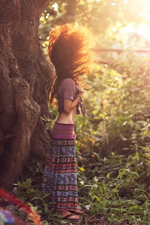 Hippie Girl Via Image By Lovely On Favim