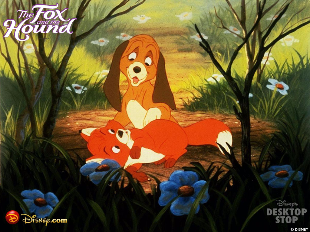 Fox and the Hound wallpaper wallpaper Fox and the Hound wallpaper