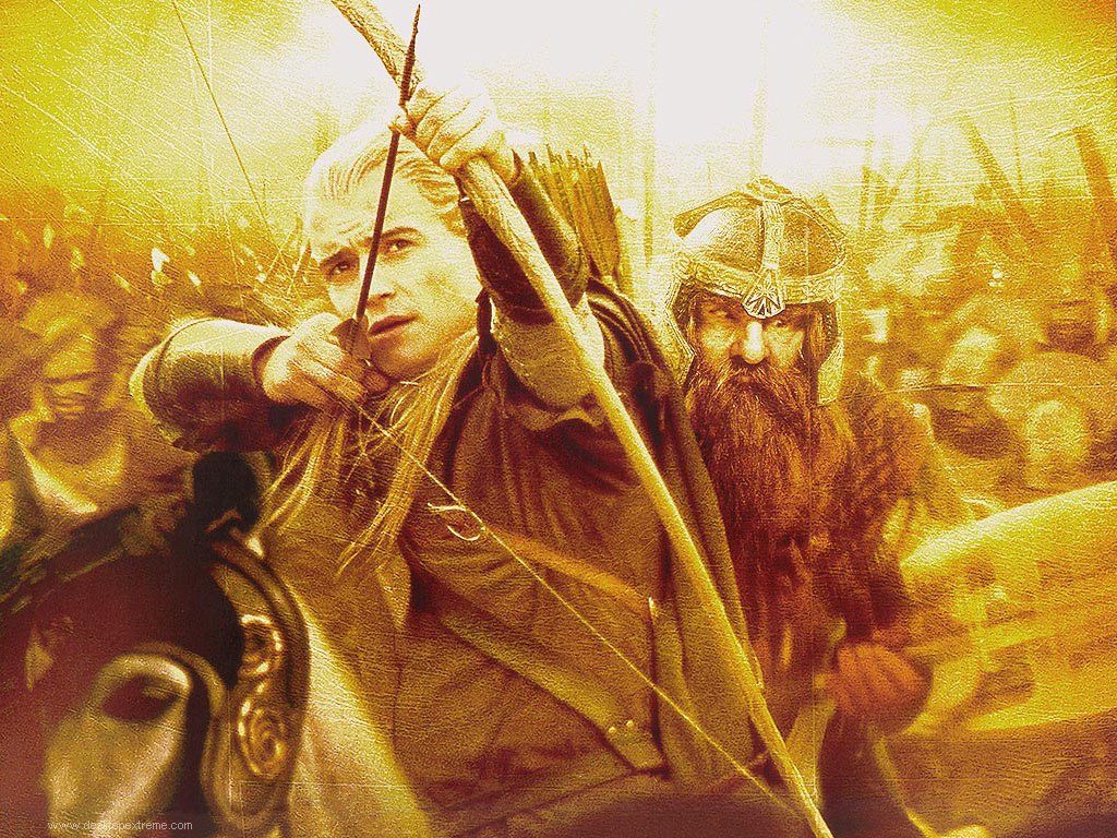 Lord Of The Rings Legolas Wallpaper By Desktopextreme