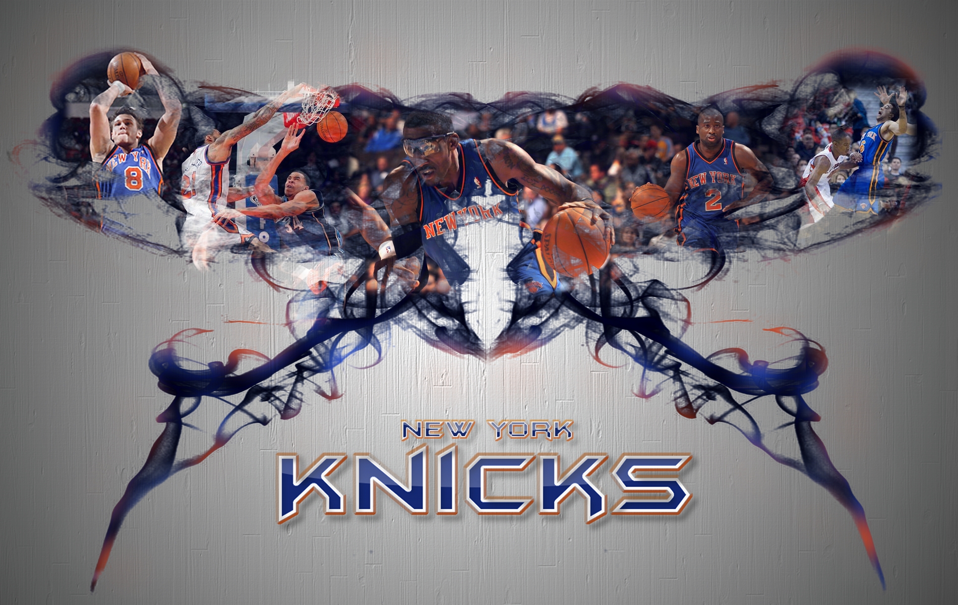 Carmelo Anthony Set New York Knicks Basketball NBA Poster 4/9 – My Hot