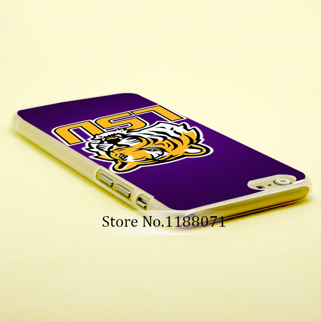 lsu tigers Style For iPhone 6 6s 6g iphone 6 6 plus Transparent Case