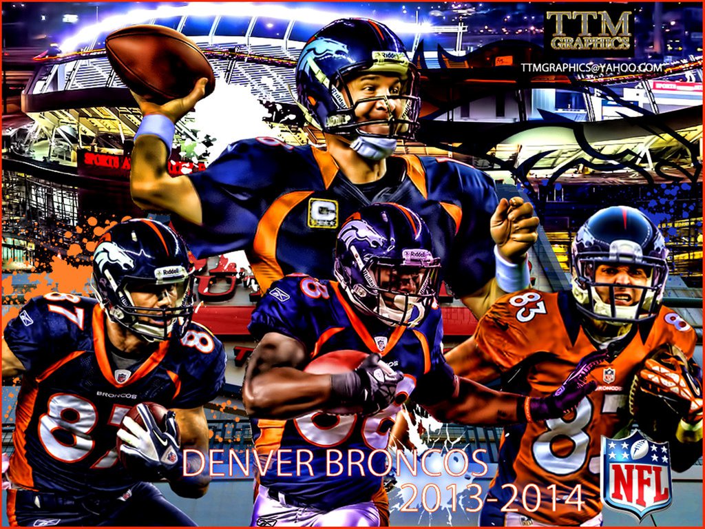 Denver Broncos 2013 2014 Wallpaper by tmarried on